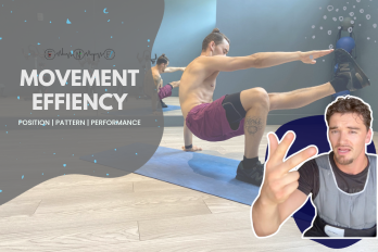 Movement Efficiency: The Concept of 3P’s Position, Pattern, and Perfomance