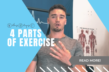 4 Parts of Exercise: Understanding the Four Portions for Better Performance and Injury Prevention